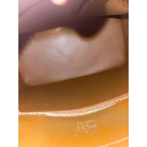 Louis Vuitton Vernis Houston Bronze - Picture 4 of 5